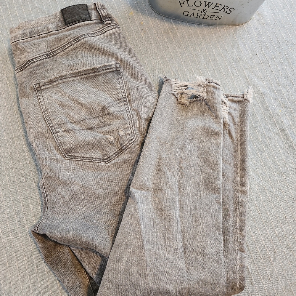 AE highest rise curvy jegging